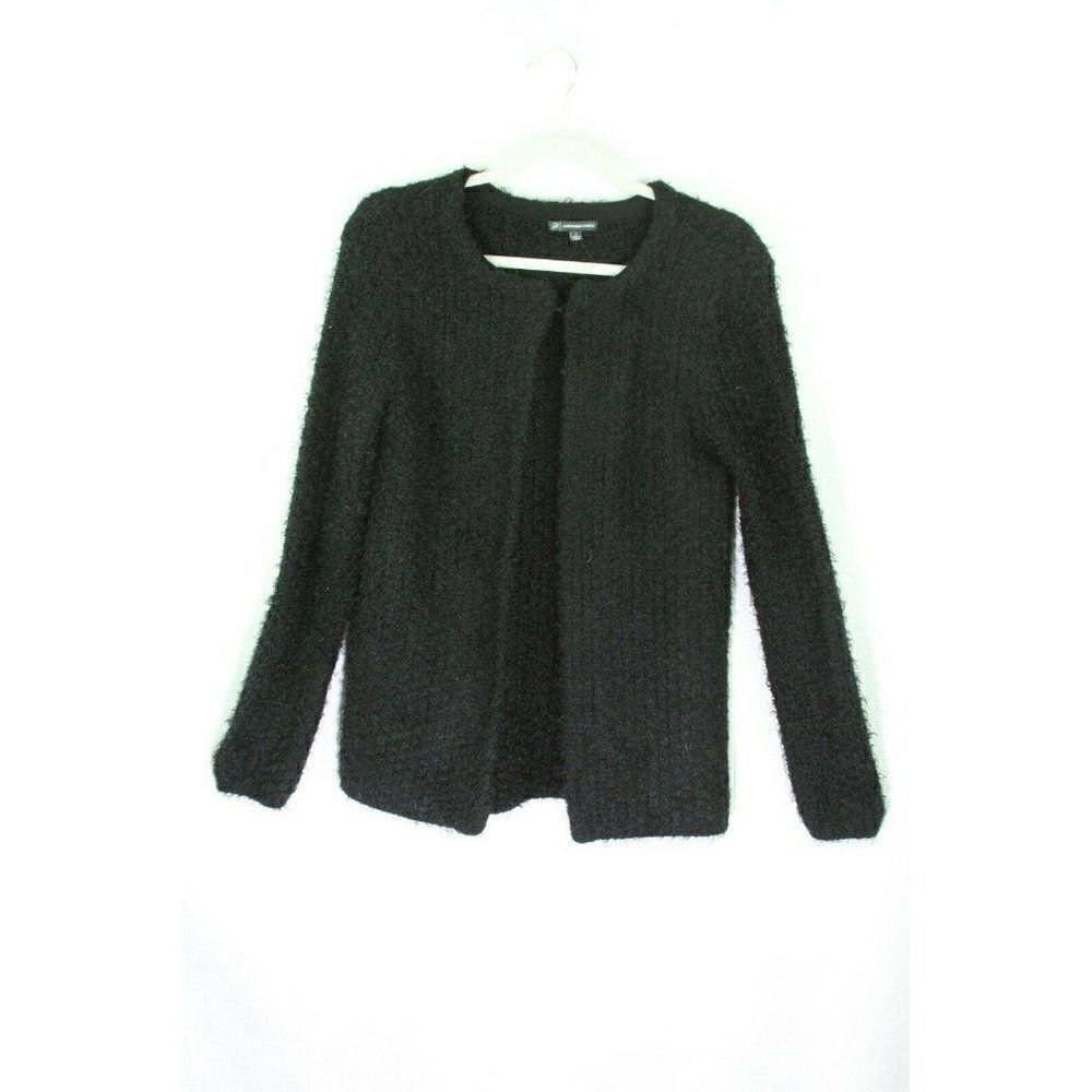 Adrianna Papell Cardigan Sweater Open Wrap Evening